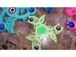fidget spinners brinquedos & games fidgetspinner mão giratório brinquedo spinner 3d print model - Mito3D