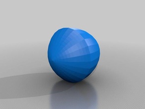 solides largeur constante les mathématiques de l'art 3d print model - Mito3D