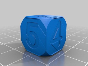 il mio personalizzato ultimate configurabile dadi i su misura 3d print model - Mito3D