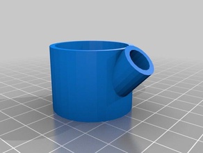 mi personalizados grifo de agua la fuente 2 cuarto baño personalizado 3d print model - Mito3D