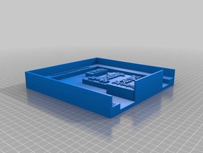 g3y l ict floor plan 3d printing 3d print model - Mito3D