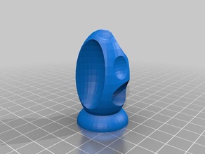 better rubing egg 3d printing eggs fidget toy rubbing 3d print model - Mito3D