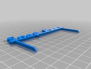 bezelye açık ve bahçe özelleştirilmiş 3d print model - Mito3D