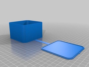 flipcap durumda kaplar özelleştirilmiş 3d print model - Mito3D