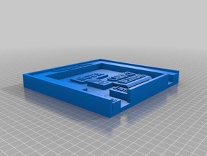 g3y homdaeng tic plan d'étage L'impression 3d 3d print model - Mito3D