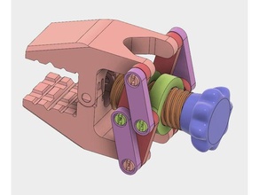 totally useless gripper engineering 3d print model - Mito3D