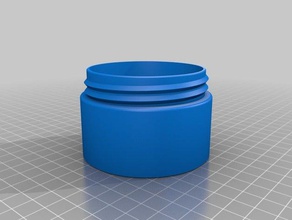 yeti coolster no text kitchen & dining coozie 3d print model - Mito3D