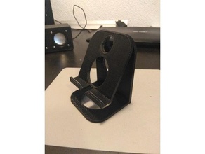 smartphone stand mobile phone holder support 3d print model - Mito3D