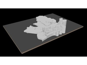 Indizes Entzug zugeordnet Daten-Visualisierung Geographie 3d print model - Mito3D