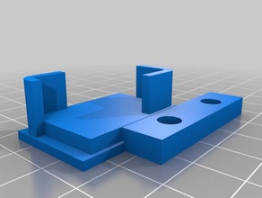 am8 z stop mount-temco-Schalter 3d-Drucker Teile 3d print model - Mito3D