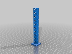 temp di calibrazione torre Stampa 3d prove su misura 3d print model - Mito3D