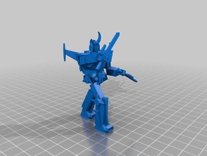 zambot 3 A impressão 3d o nascer do sol yoshiyuki tomino 3d print model - Mito3D