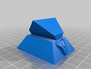destin-esprit stand de petite échelle corrigé accessoires jeu destin - esprit le 3d print model - Mito3D