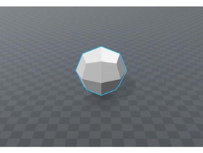 deltoidal icositetrahedron solide 3d-drucken 3d print model - Mito3D