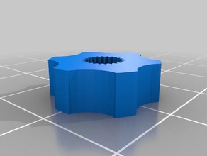 jouet du ressort de barillet poignée pièce jointe jouets & jeux plarail thomas 3d print model - Mito3D