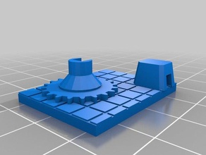 arquebus obús de ogro vehículos juego mesa 3d print model - Mito3D