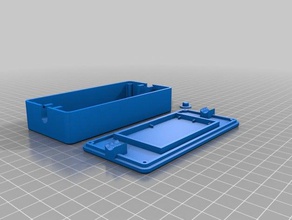 einfache sonoff Fall - Elektronik 3d print model - Mito3D
