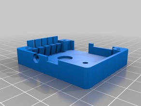 case bluetooth audio module 3d print model - Mito3D