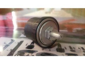manicotto di protezione sensore pressione dell'olio automotive flessibile del filamento misuratore golf 2 mk2 jetta kus la può manometro della olio oilpressure coniglio il manica 3d print model - Mito3D