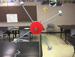 il moto di rotazione apparato fisica & astronomia energia la 3d print model - Mito3D