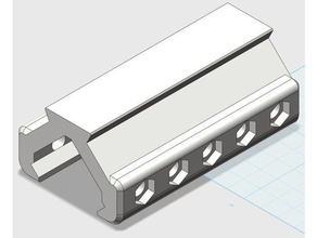 picatinny 11mm-weaver adapter sport & im freien 11mm picatinny-adapter Umfang Weber 3d print model - Mito3D
