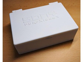 sony fdr-x1000v caixa recipientes 3d print model - Mito3D