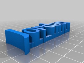 jordan Skulpturen kundengebundene 3d print model - Mito3D