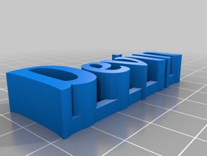devin Skulpturen kundengebundene 3d print model - Mito3D