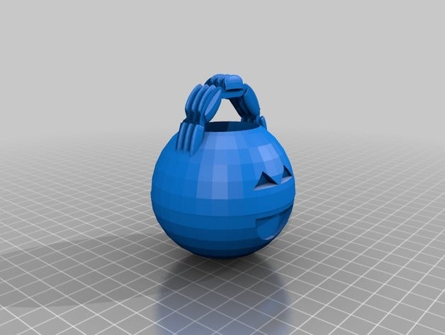 dia das bruxas miguel san roman A impressão 3d 3D print model - Mito3D