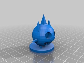 clash royal ice spirit 3d printing 3d print model - Mito3D