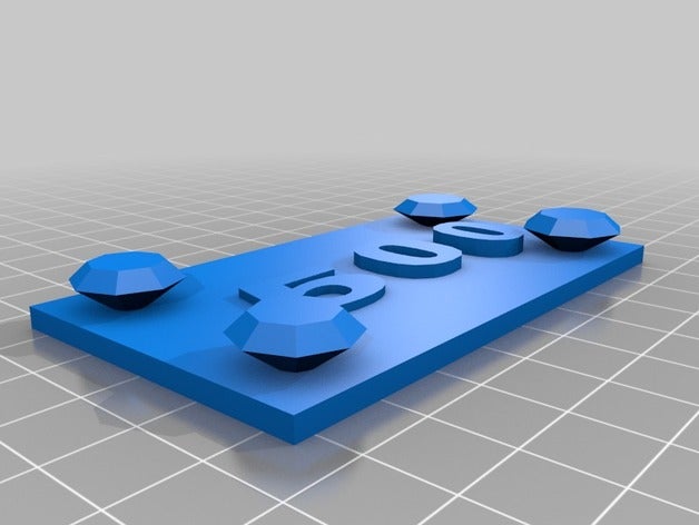 cópia miguel roldan billete A impressão 3d 3D print model - Mito3D