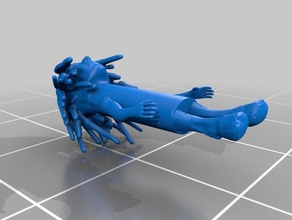 moana Dorfbewohner Spielzeug & Spiele Kuchen-Dekoration - 3d print model - Mito3D