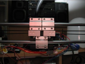 zahnriemenspanner x-achse f r prusa anet a8 v10 3d-Drucker Teile 3d print model - Mito3D