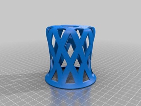 markers holder office 3d print model - Mito3D