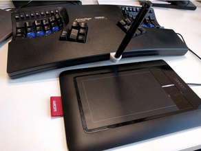 wacom penna titolare kinesis vantaggio strumenti di disegno 3d print model - Mito3D