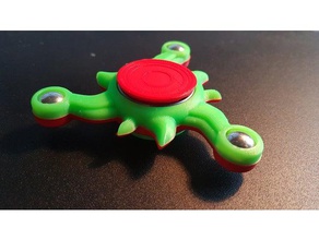 kularen fidget spinner toys & games apinner hand 3d print model - Mito3D