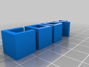 individuelle Namen-Taste Schlüsselanhänger kundengebundene 3d print model - Mito3D