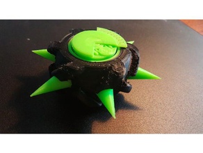 overwatch rip tire fidget spinner toys & games hand junk rat junkrat rip-tire riptire 3d print model - Mito3D