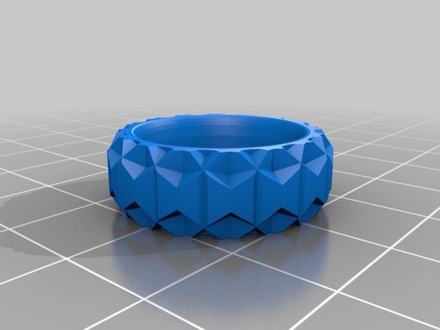 size 7 calibring 3d printing calibration ring 3D print model - Mito3D