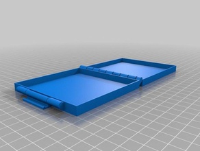 mis personalizado hebilla cuadro imprimible de una sola pieza La impresión en 3d las pruebas 3d print model - Mito3D
