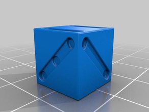 6 caras de los dados 3d print model - Mito3D
