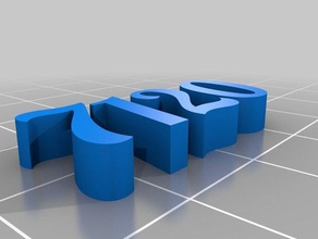 tico Schlüsselanhänger kundengebundene 3d print model - Mito3D