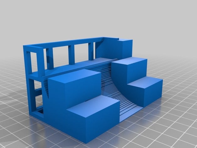 hot wheel rampe 3d slash 3D print model - Mito3D