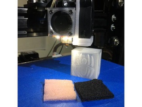 30mm fan susturucu 3d yazıcı aksesuarları e3d v6 fanduct hotend gürültü sessiz bastırıcı 3d print model - Mito3D