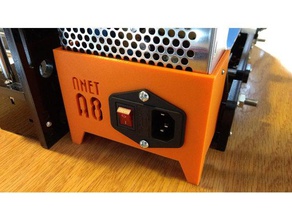 anet a8 - fuente de alimentación la cubierta del interruptor Impresora 3d accesorios 3d print model - Mito3D