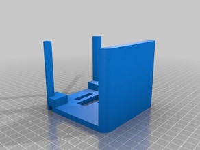 remixed g4 power mac cube raspberry pi electronics 3d print model - Mito3D