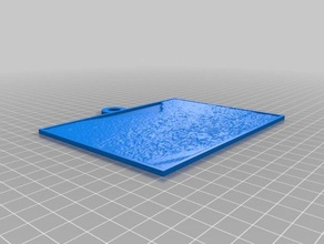 deer creek 307biliyorum 2d sanat özelleştirilmiş 3d print model - Mito3D