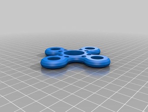 608-15-4n bot spinner juguetes mecánicos personalizado 3d print model - Mito3D