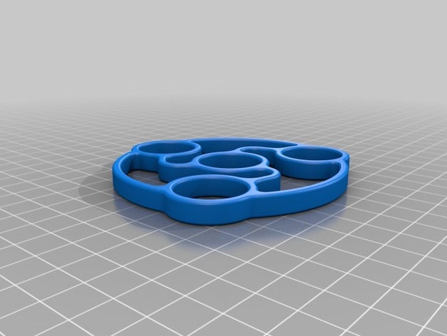 trispinner v5 spinner toys & games 3D print model - Mito3D