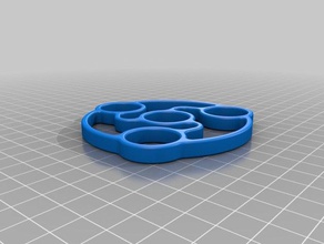 trispinner v5 spinner Spielzeug & Spiele 3d print model - Mito3D